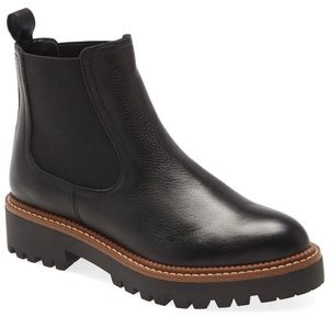 Caslon Miller water resistant Chelsea boot